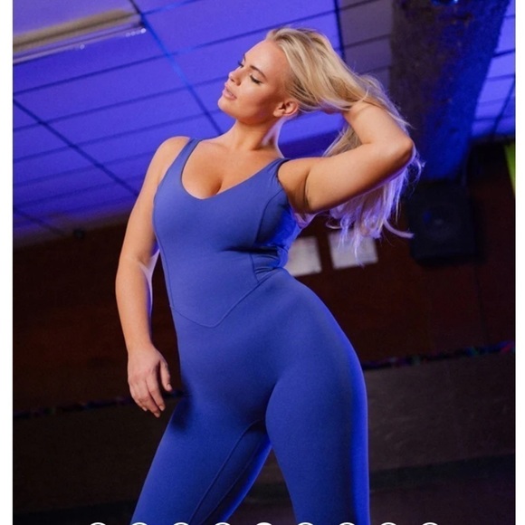 Vitality (Balance Athletica) Cloud II Jumpsuit Royal - Picture 5 of 6